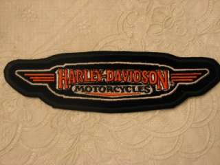 HARLEY DAVIDSON MOTORCYCLES RARE CLASSIC PATCH NEW  