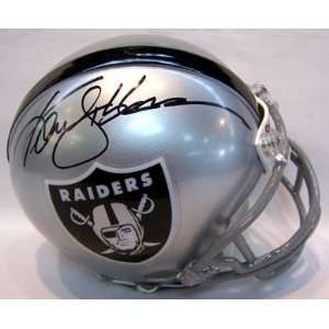 Ken Stabler Autographed Mini Helmet   Replica  Sports 