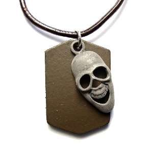  Muggy the Deranged Leather Die Cast Pendant with Necklace 