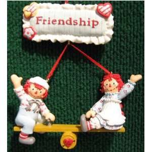  Raggedy Ann & Andy Friendship Ornament