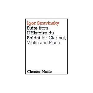  Igor Stravinsky Lhistoire Du Soldat Musical Instruments