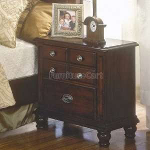 World Imports Towne Square Night Stand 1183 NS Furniture 