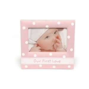  Mud Pie Baby Little Princess Pink First Love Frame: Baby