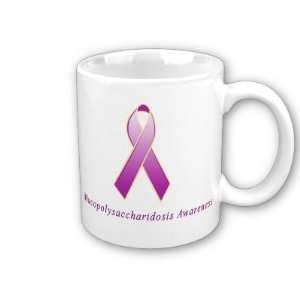  Mucopolysaccharidosis Awareness Ribbon Coffee Mug 
