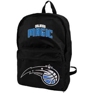 Orlando Magic Black Foldaway Backpack 