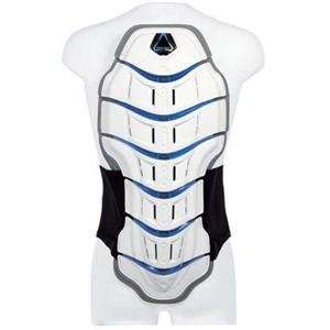  Tryonic Feel 3.7 Race Back Protector   Small/White/Blue 