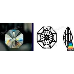 Swarovski Strass Crystal Octagon Lily With Lazer Logo Etched 12mm 1 