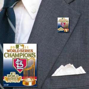MLB St. Louis Cardinals 2011 World Series Champions Pin   