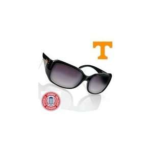  Tennessee Volunteers Black Frame Jeweled Sunglasses 