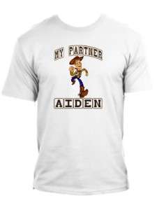Personalize Your Woody My Partner Toy Story Disney T Shirt All Sizes 