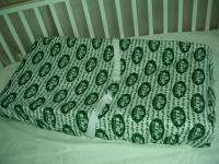 Baby Nursery Crib Bedding Set w/ NY New York Jets NFL  