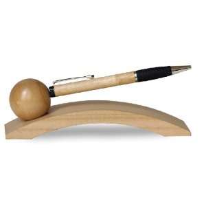   Designs Helios Maple Wood Arch with Grip pen (A00111): Office Products