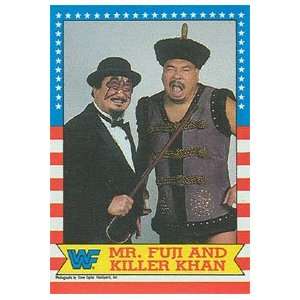   Stars Trading Card #17  Mr. Fuji & Killer Khan