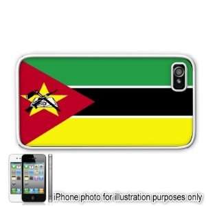  Mozambique Flag Apple Iphone 4 4s Case Cover White 