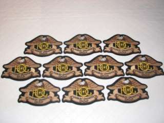 10 LOT HARLEY OWNERS GROUP HOG EAGLE PATCHES NEW  