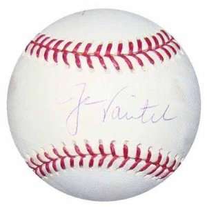  Jason Varitek Autographed Baseball   Official CERTIFIED 