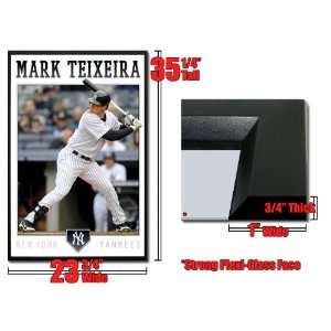  Framed Yankees M Teixeira 11 Poster MLB Baseball 1386 