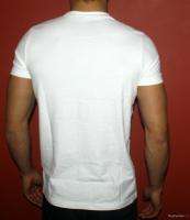   HOLLISTER HCO MUSCLE SLIM FIT T SHIRT HOLLI GUARD WHITE MENS S  