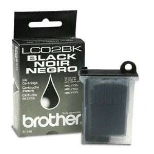  New Brother LC02BK   LC02BK Ink, 750 Page Yield, Black 
