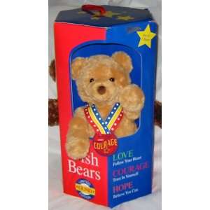  Limited Edition 2003 Gund Wish Bear Plush Set of 3: Toys 
