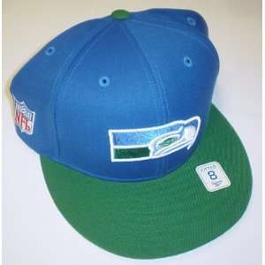   Collection Fitted Flat Bill Reebok Hat Size 7 3/4: Sports & Outdoors
