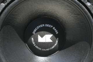Miller & Kreisel MX 150 THX subwoofer  M&K MX 150THX   works great 