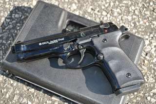   Beretta 92F Magnum Replica Movie Prop Gun With Case 9mm PA  