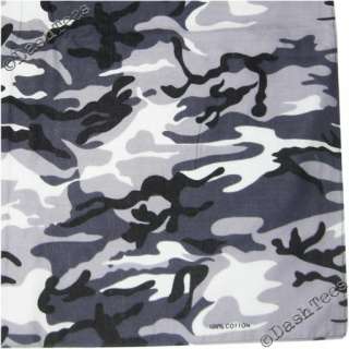 Military Camouflage Grey