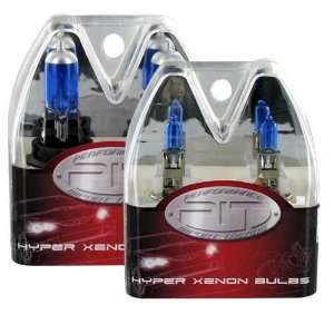  Cherokee Hyper Xenon Headlight Bulbs   High and Low Bea: Automotive