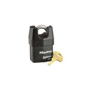   Series High Security Padlock with Solid Iron Shroud: Home Improvement