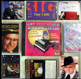 Big Tiny Little   Mystery Piano CD   special fans only  