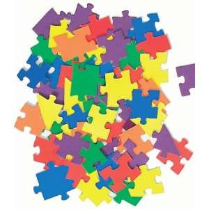  School Smart Double Color Puzzle Mosaics: Office Products