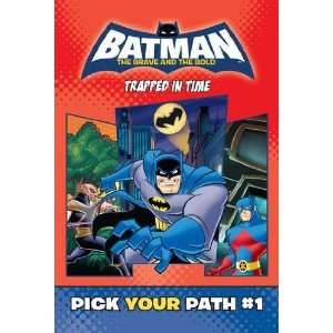   Batman The Brave and the Bold) [Paperback] Tracey West Books