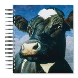 ECOeverywhere Mooooo Picture Photo Album, 18 Pages, Holds 72 Photos, 7 