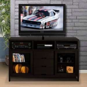  APA by Whalen Del Fuego 59 Inch Television Console Tall 