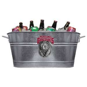 Montana Grizzlies NCAA Beverage Tub/Planter (5.6 Gallon)