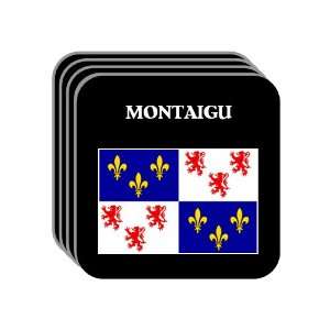  Picardie (Picardy)   MONTAIGU Set of 4 Mini Mousepad 