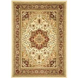  Safavieh Rugs Lyndhurst Collection LNH330A 9 Ivory/Red 9 
