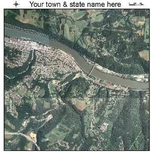  Aerial Photography Map of Monongahela, Pennsylvania 2010 