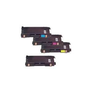  Combo Pack Compatible Xerox Toner for Phaser 6100   High 