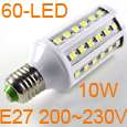 108 LED E14 5W Corn Saving Cool Light Bulb 200 230V  