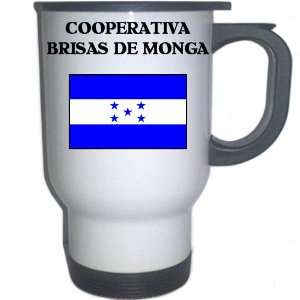 Honduras   COOPERATIVA BRISAS DE MONGA White Stainless Steel Mug