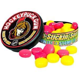 NHL Ottawa Senators Hockey Puck Candy (6 Pack):  Sports 