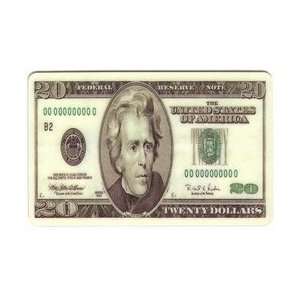   New $20. Bill (USA Currency) Pictures Andrew Jackson 