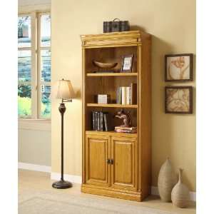  Golden Oak Cambria Door Bookcase: Office Products