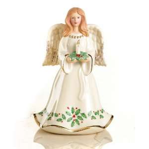  Lenox Collectible Figurine, Holiday Angel: Home & Kitchen