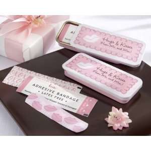   Bandages in Reusable Tin   Baby Shower Gifts & Wedding Favors: Baby