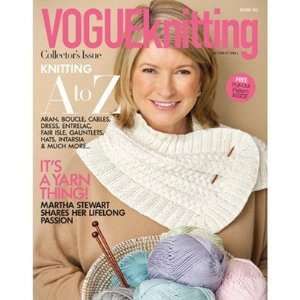    Vogue Knitting Magazine [Holiday 2011] Arts, Crafts & Sewing