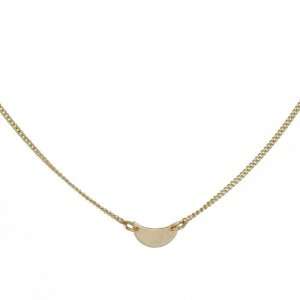  JANE HOLLINGER  Small Sliver Necklace in 14K Jewelry
