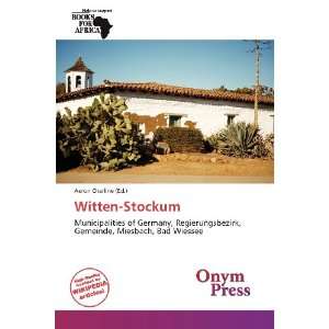  Witten Stockum (9786138695790) Aeron Charline Books